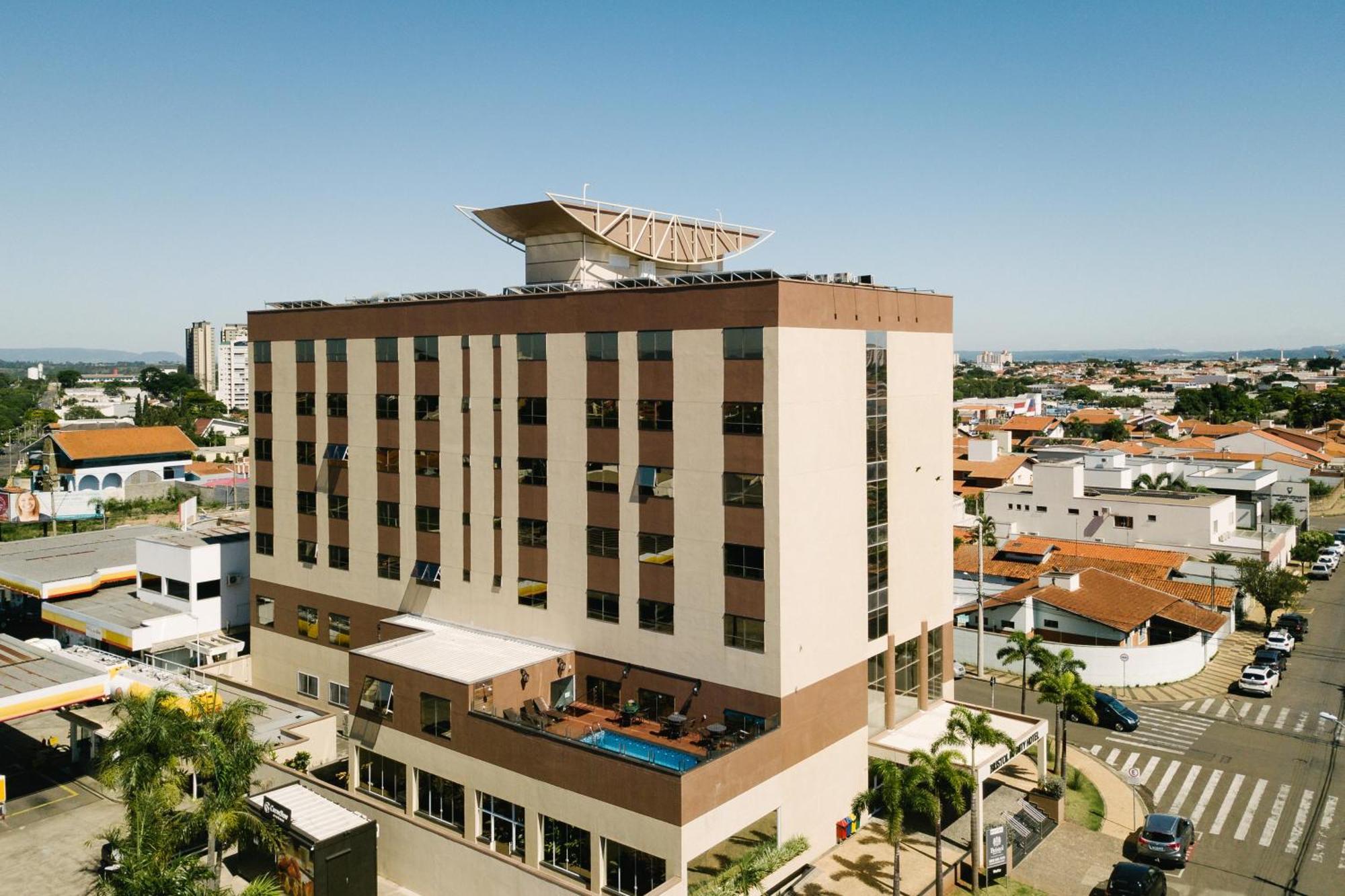 Hotel Bristol Infinity Rio Claro Exterior foto