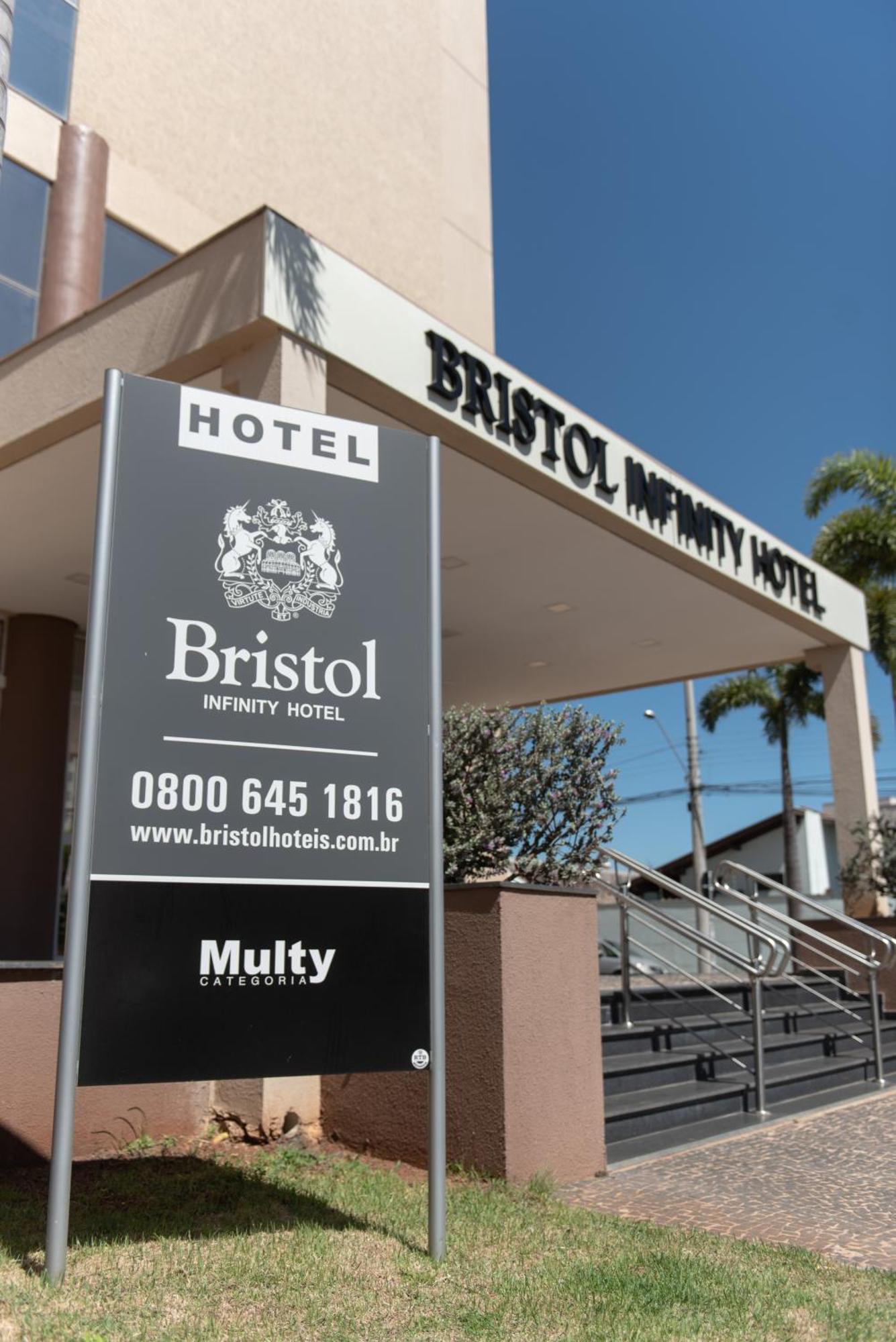 Hotel Bristol Infinity Rio Claro Exterior foto